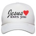 Bonés trucker Jesus loves you