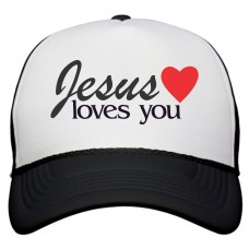 Bonés trucker Jesus loves you