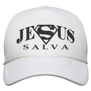 Bonés trucker Jesus salva