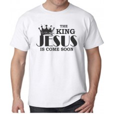 Camiseta masculina  Jesus king