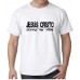 Camiseta masculina Jesus Cristo fonte de vida