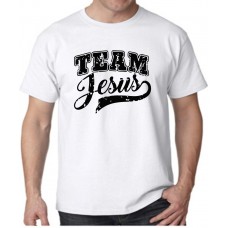 Camiseta masculina team Jesus