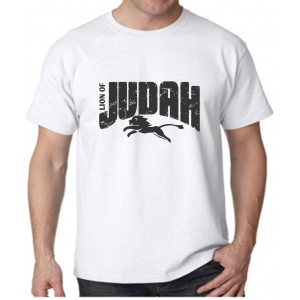 Camiseta masculina lion of judah